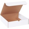 12 x 11 ¾ x 3 ¼″ White Literature Mailers