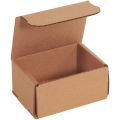 3" x 4" x 2" Kraft Corrugated Mailers