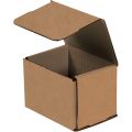 3" x 4" x 3" Kraft Corrugated Mailers