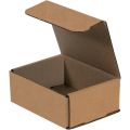 4" x 5" x 2" Kraft Corrugated Mailers