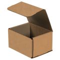 4" x 5" x 3" Kraft Corrugated Mailers