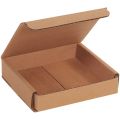 5" x 5" x 1" Kraft Corrugated Mailers