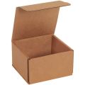 5" x 5" x 3" Kraft Corrugated Mailers