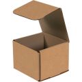 5" x 5" x 4" Kraft Corrugated Mailers