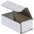 6 x 3 x 2" White Corrugated Mailers