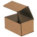 4" x 6" x 3" Kraft Corrugated Mailers