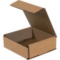 6" x 6" x 2" Kraft Corrugated Mailers