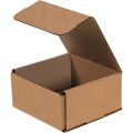 6" x 6" x 3" Kraft Corrugated Mailers