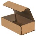 4" x 7" x 2" Kraft Corrugated Mailers