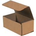 4" x 7" x 3" Kraft Corrugated Mailers