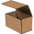 4" x 7" x 4" Kraft Corrugated Mailers