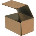 5" x 7" x 4" Kraft Corrugated Mailers