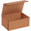 6" x 7" x 3" Kraft Corrugated Mailers