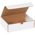 9 x 6 ½ x 2 ¾″ White Literature Mailers