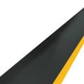 2 x 10' Black/Yellow Economy Anti-Fatigue Mat