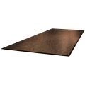 4 x 6' Brown Superior Vinyl Carpet Mat