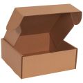 10 x 10 x 4″ Kraft Deluxe Literature Mailer