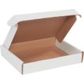 11 ⅛ x 8 ¾ x 2″ White Deluxe Literature Mailers