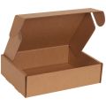 11 ⅛ x 8 ¾ x 3″ Kraft Deluxe Literature Mailers