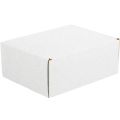 11 ⅛ x 8 ¾ x 4″ White Deluxe Literature Mailers