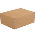 11 ⅛ x 8 ¾ x 4″ Kraft Deluxe Literature Mailer