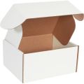 12 x 10 x 6″ White Deluxe Literature Mailers