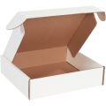 12 x 11 x 3″ White Deluxe Literature Mailers