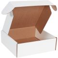 12 x 12 x 4″ White Deluxe Literature Mailers