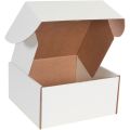 12 x 12 x 6″ White Deluxe Literature Mailers