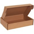 12 x 8 x 2 ¾″ Kraft Deluxe Literature Mailers