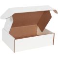 13 x 10 x 4″ White Deluxe Literature Mailers