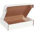 14 x 10 x 3″ White Deluxe Literature Mailers