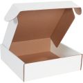 14 x 14 x 4″ White Deluxe Literature Mailers