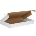 16 x 10 x 2 ¾″ White Deluxe Literature Mailers