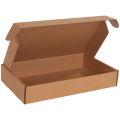 16 x 10 x 2 ¾″ Kraft Deluxe Literature Mailer