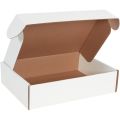 16 x 12 x 4″ White Deluxe Literature Mailers