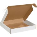 16 x 16 x 2 ¾″ White Deluxe Literature Mailers