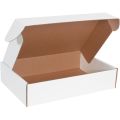 18 x 12 x 4″ White Deluxe Literature Mailers