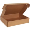 18 x 14 x 4″ Kraft Deluxe Literature Mailer