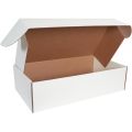 30 x 17 x 8″ White Deluxe Literature Mailers