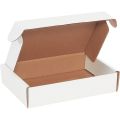 9 x 6 ¼ x 2″ White Deluxe Literature Mailers