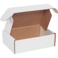 9 x 6 ¼ x 3″ White Deluxe Literature Mailers