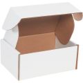 9 x 6 ½ x 4″ White Deluxe Literature Mailer