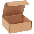 7 ½ x 7 x 3 ¼″ Kraft Literature Mailers