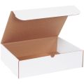 15 ⅛ x 11 ⅛ x 4″ White Literature Mailers