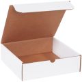 10 x 10 x 3″ White Literature Mailers