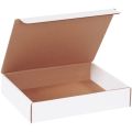 10 ¼ x 8 ¼ x 2″ White Literature Mailers