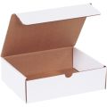 10 x 8 x 3″ White Literature Mailers