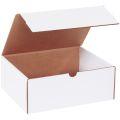 10 ¼ x 8 ¼ x 4″ White Literature Mailer