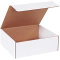 11 x 10 x 4″ White Literature Mailers